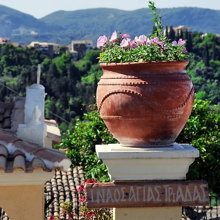 Hotel Traditional On The Hillside Of Antiperni *