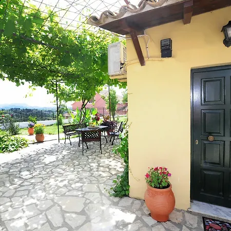 Traditional On The Hillside Of Antiperni Sidárion