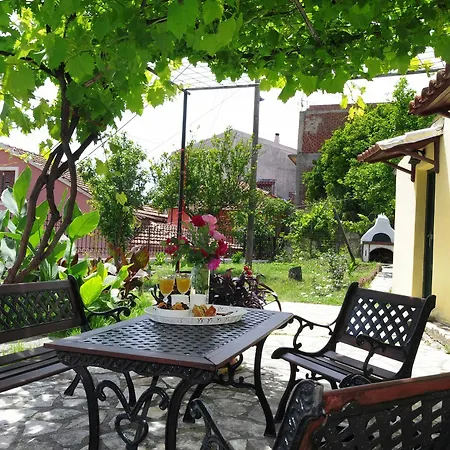 Traditional On The Hillside Of Antiperni *